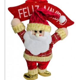 COLGANTE PAPA NOEL NS410712