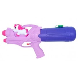 PISTOLA DE AGUA D/BOQ UNICORNI 35CM 0033