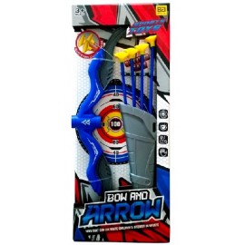 ARCO Y FLECHA E/CAJ MEDIANO B005-0039