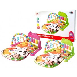 ALFOMBRA INTERACT ANIMALES P/BEBE 1120