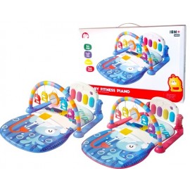 ALFOMBRA INTERACT BALLENA P/BEBE 1122