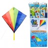 BARRILETE DIAMANTE FUN PLAY 60X70CM55374