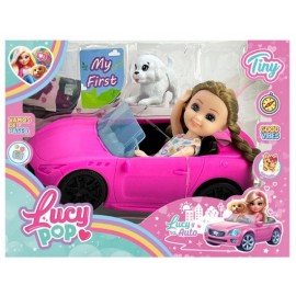 MUÑECA LUCY POP Y SU AUTO 56583