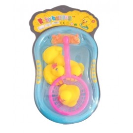 JUEGO DE BAÑO PATITOS 97168 B011-1252