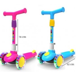 MONOPATIN INFANTIL C/LUZ B063-3958