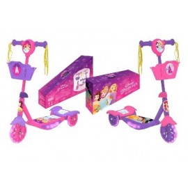 MONOPATIN PRINCESA C/LUZ Y SONIDO 12013