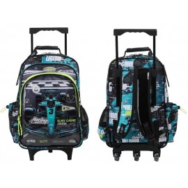 MOCHILA CARRO 18P RACING CAR BT326