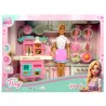 MUÑECA TINY CHEF C/ACCESORIOS 56660