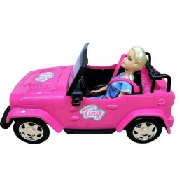 MUÑECA TINY Y SU JEEP 53905