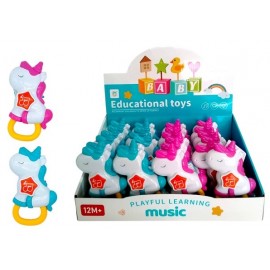 SONAJERO UNICORNIO C/MUSICA SD4138Z3
