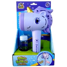 BURBUJERO A PILA UNICORNIO LARGO 15-0076