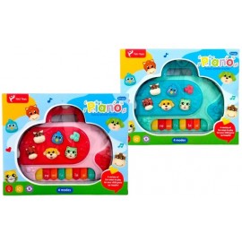 PIANO ANIMALES EN CAJA B033-1174