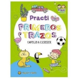 PRACTI-PRIMEROS TRAZOS 2487