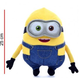 MINIONS 3D FABRIC GOOGLE BOB MN076