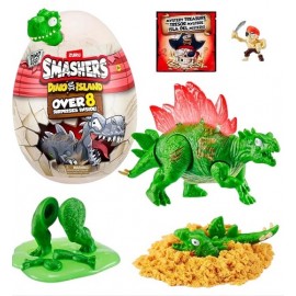 SMASHERS DINO ISLAND MINI EGG 8PZAS 7652
