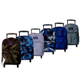 MOCHILA C/CARR LSYD ESTAMP 17P 94.1203.1