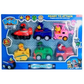 SET DE VEHICULOS PATROL X6 SD26594Z2