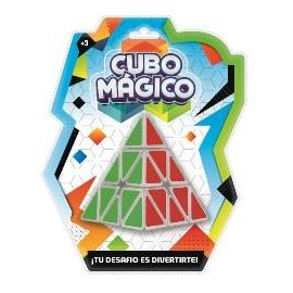 CUBO MAGICO TRIANGULAR 5 X 5 X 5CM 54853