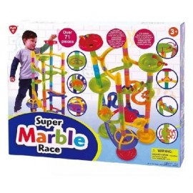 SUPER MARBLE RACE - 71PCS 9316