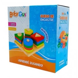 SET DE FIGURAS APILABLES DE MADERA 57048