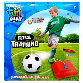 JUEGO DE FUTBOL + INFLADOR 56064