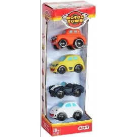 CARS FOUR PACK 4 ESTILOS 113363