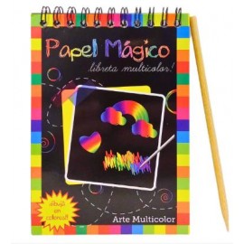 PAPEL MAGICO LIBRETA ESPIRAL 12520