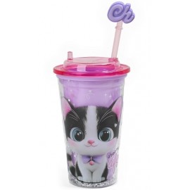 VASO ACRILICO SPARK CAT 450ML BZ109