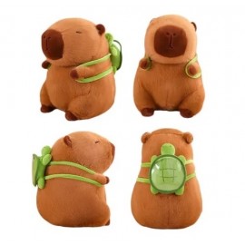 CAPIBARA CON MOCHILA 25CM 4527