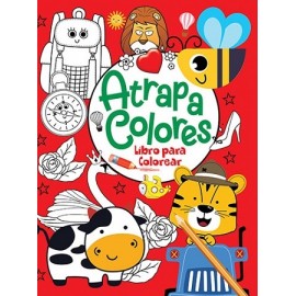 ATRAPA COLORES-ROJO 4534