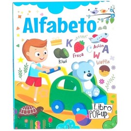 LADO B-LIBRO POP UP ALFABETO 1012LB