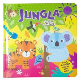 PIEZAS Y PATITAS-JUNGLA 2437