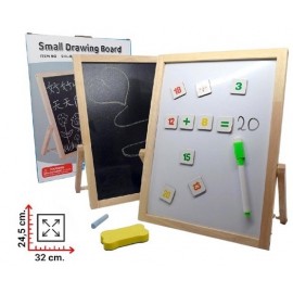 PIZARRA CON NUMEROS M496