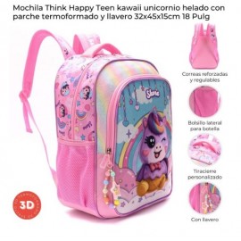 MOCHILA THINK HAPPY TEEN KA/UNI 42899