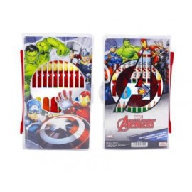 SET DE ARTE AVENGERS 42PCS SP563