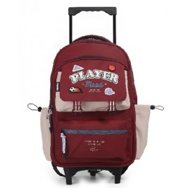 MOCHILA CARRO UNIVERSITY TINTO FS22