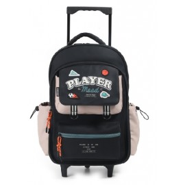 MOCHILA CARRO UNIVERSITY BLACK FS22