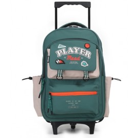 MOCHILA CARRO UNIVERSITY GREEN FS22