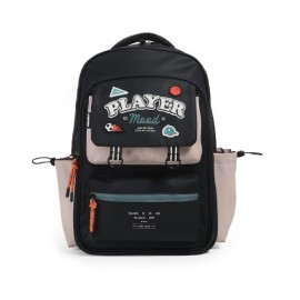 MOCHILA ESPALDA UNIVERSITY BLACK  FS121