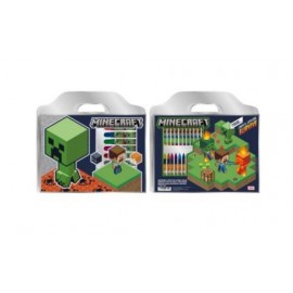 SET DE ARTE MINECRAFT 67PCS MI601