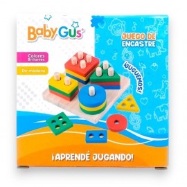 SET DE FIGURAS APILABLES DE MADERA 57049