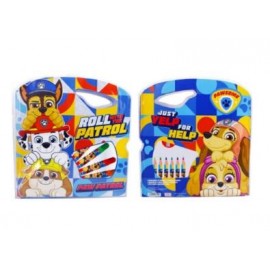 SET DE ARTE PAW PATROL 40PCS PW402