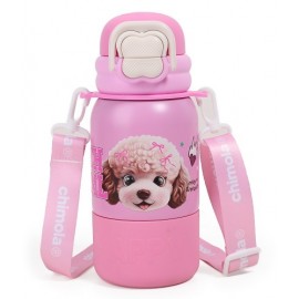 BOTELLA TERMICA C/CORR POODLE 500ML BZ97