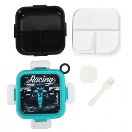 LUNCH BOX PERSONAJE RACING CAR BZ135