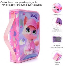 CARTUCHERA CANOP DESP THINK HAPPY 43151