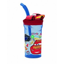 VASO CON FIGURINE CARS EC039