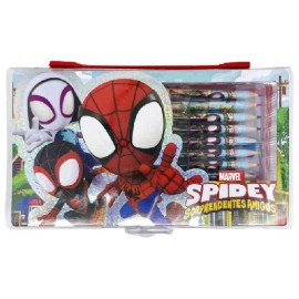 SET DE ARTE SPIDEY 40 PCS SP996***