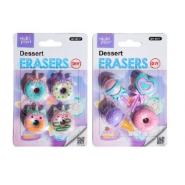 GOMA DE BORRAR DONAS Y HELADO  QH-8317