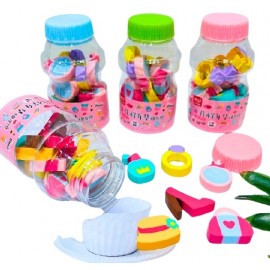 GOMA DE BORRAR POTE QUEEN QH-8572