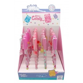 BOLIGRAFO ROLLER GEL BORRABLE YUMMI